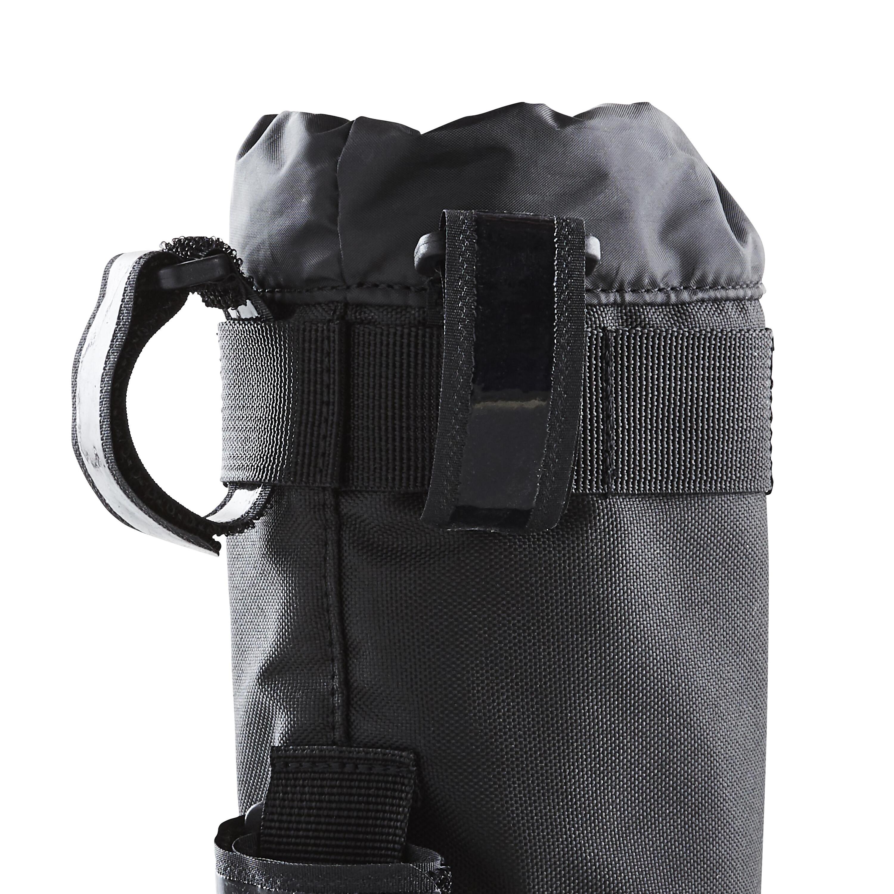 Porte-bouteille de guidon en textile. 4/4