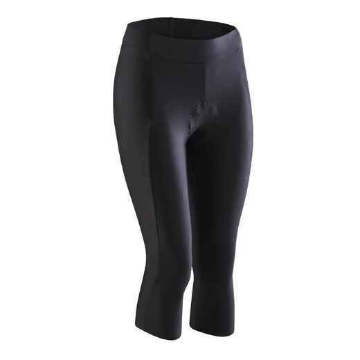 Women's Cycling 3/4 Tights 100