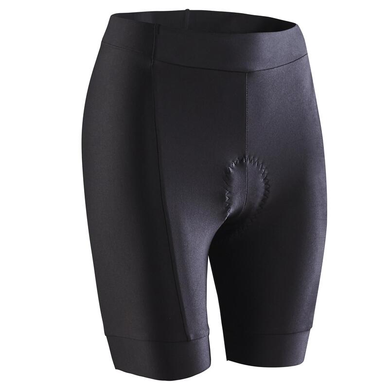 Culotte ciclismo mujer Van Rysel 100 Decathlon