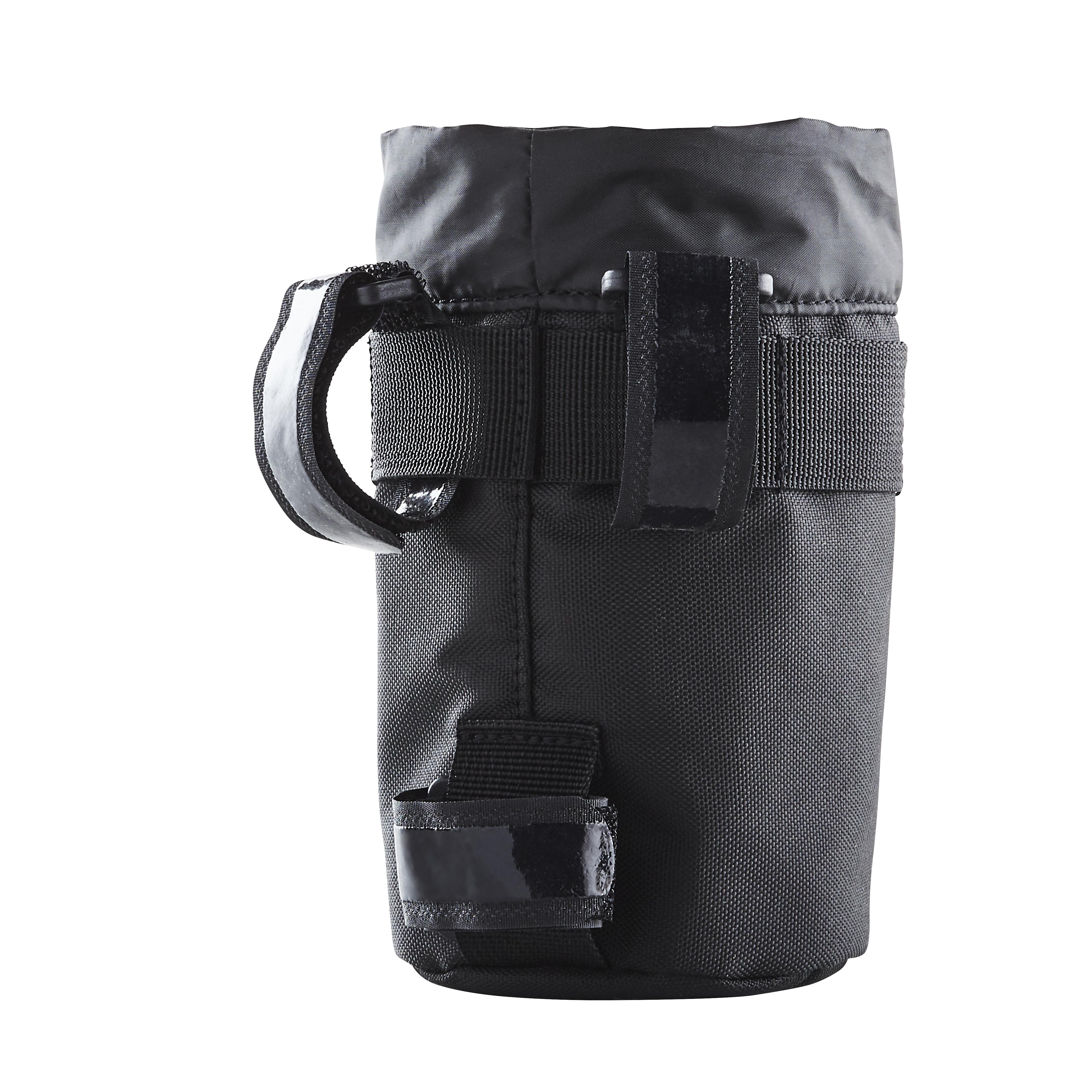 Fabric handlebar bottle cage - RIVERSIDE
