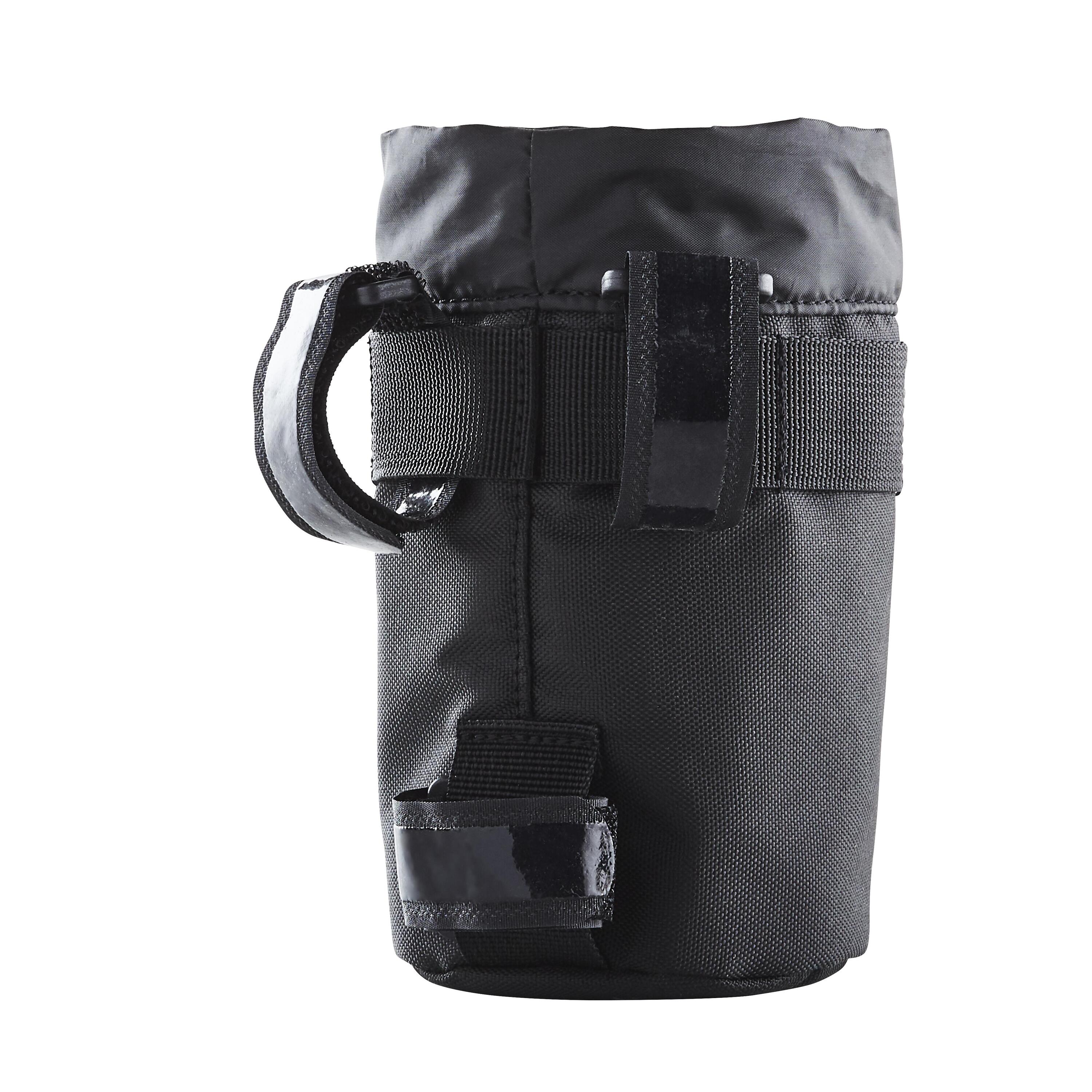 Porte-bouteille de guidon en textile. 3/4