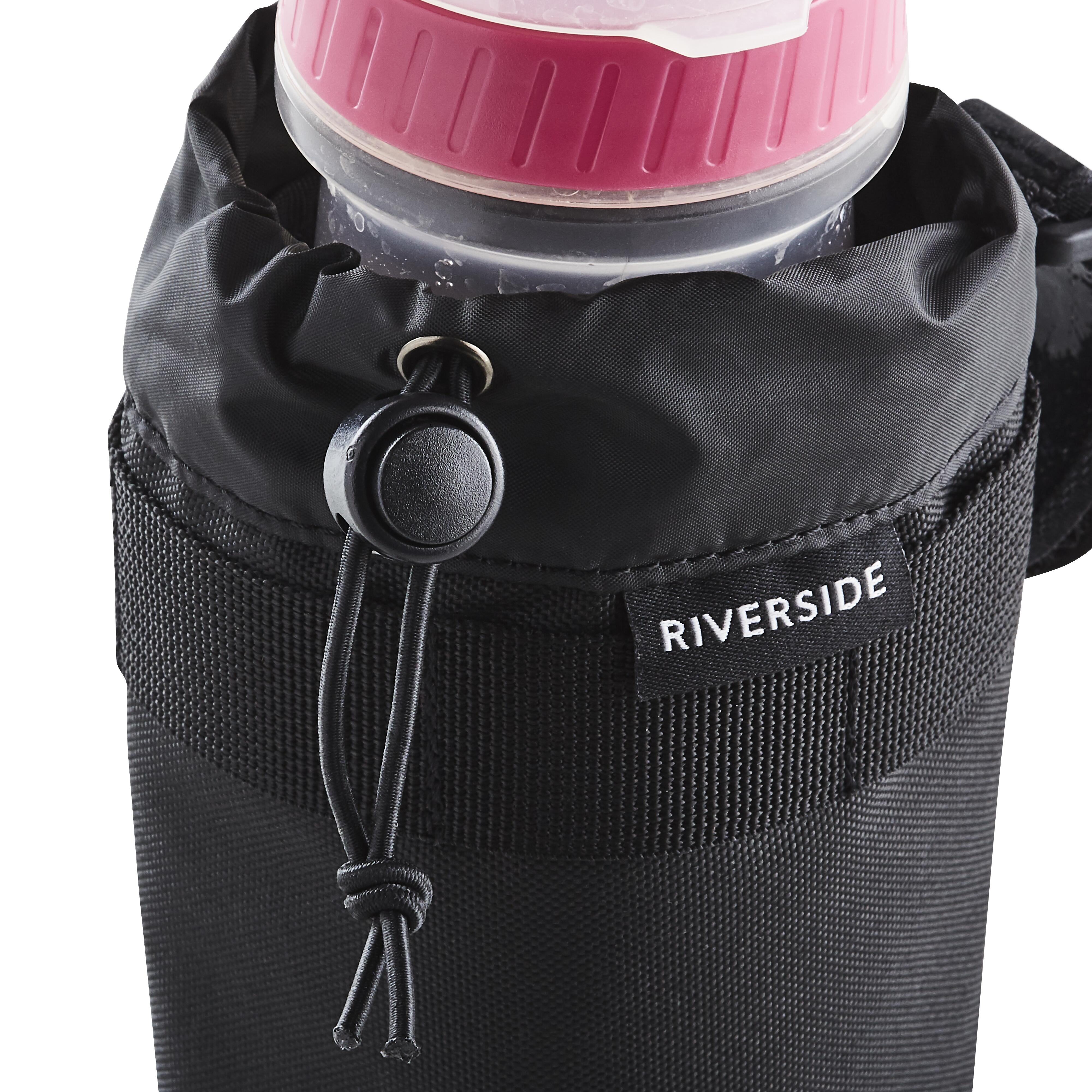 RIVERSIDE Flaschenhalter für den Fahrradlenker textil | 03608409879998 RIVERSIDE Flaschenhalter für den Fahrradlenker textil | 03608409879998