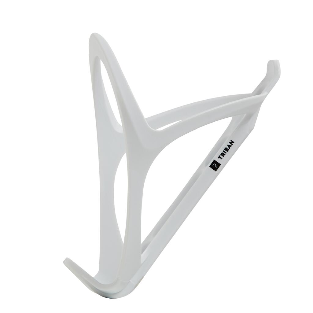 500 Bike Bottle Cage - White