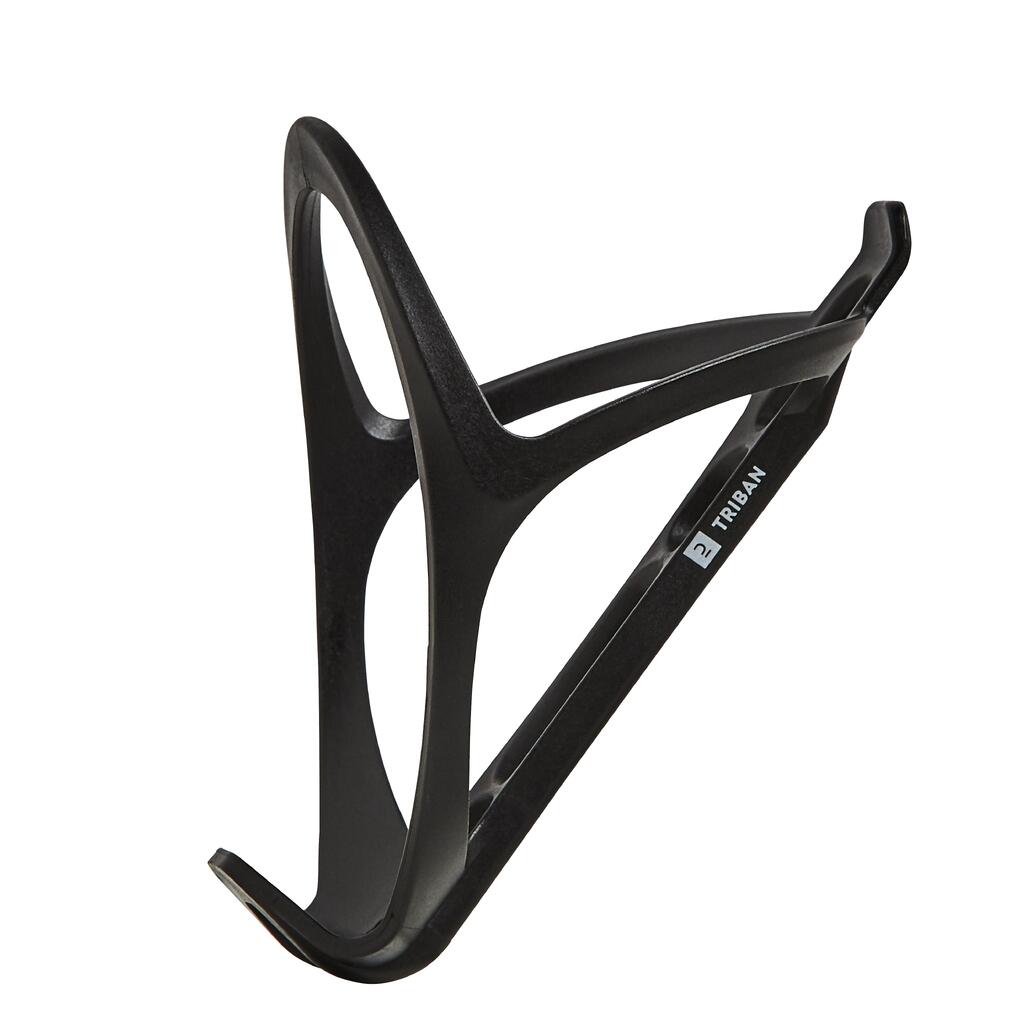 Portabidón ciclismo 500 negro