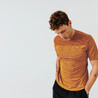Men's Running T-Shirt Dry+ Breath - Brown Ochre
