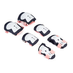Çocuk Paten / Kaykay / Scooter 3x2 Destek Seti - Pembe - PLAY_4