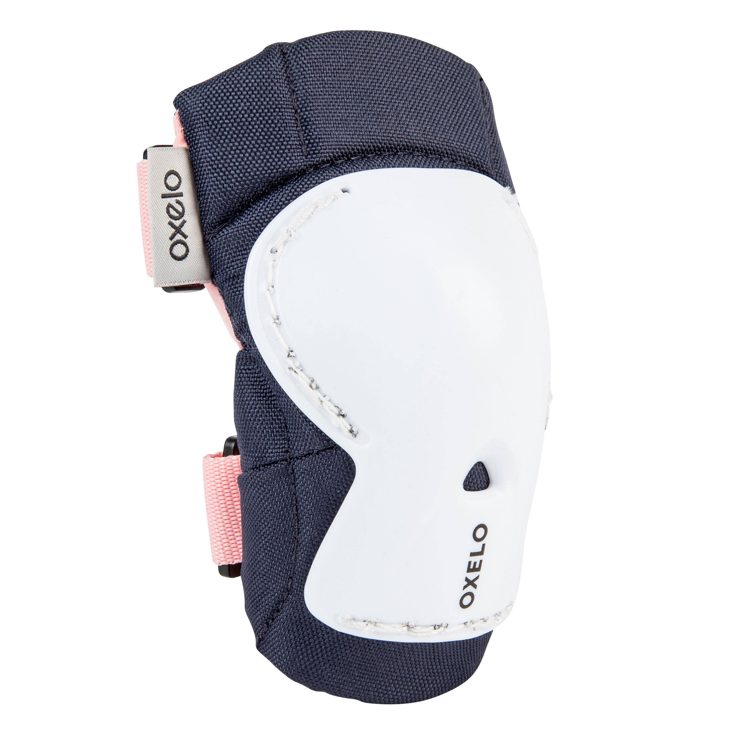 Kids' Skates & Skateboard Protection Kit Bridal Pink -  4