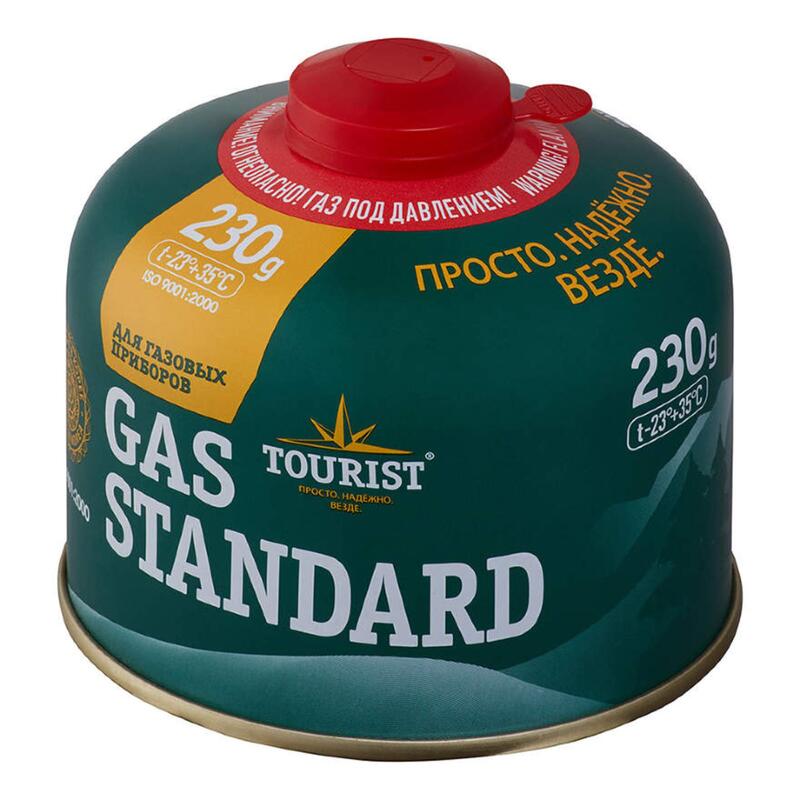 

Газовый баллон GAS STANDARD - 230 г резьбовой, X8375003