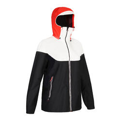 Waterproof Windproof Sailing anorak 100 CN - Red