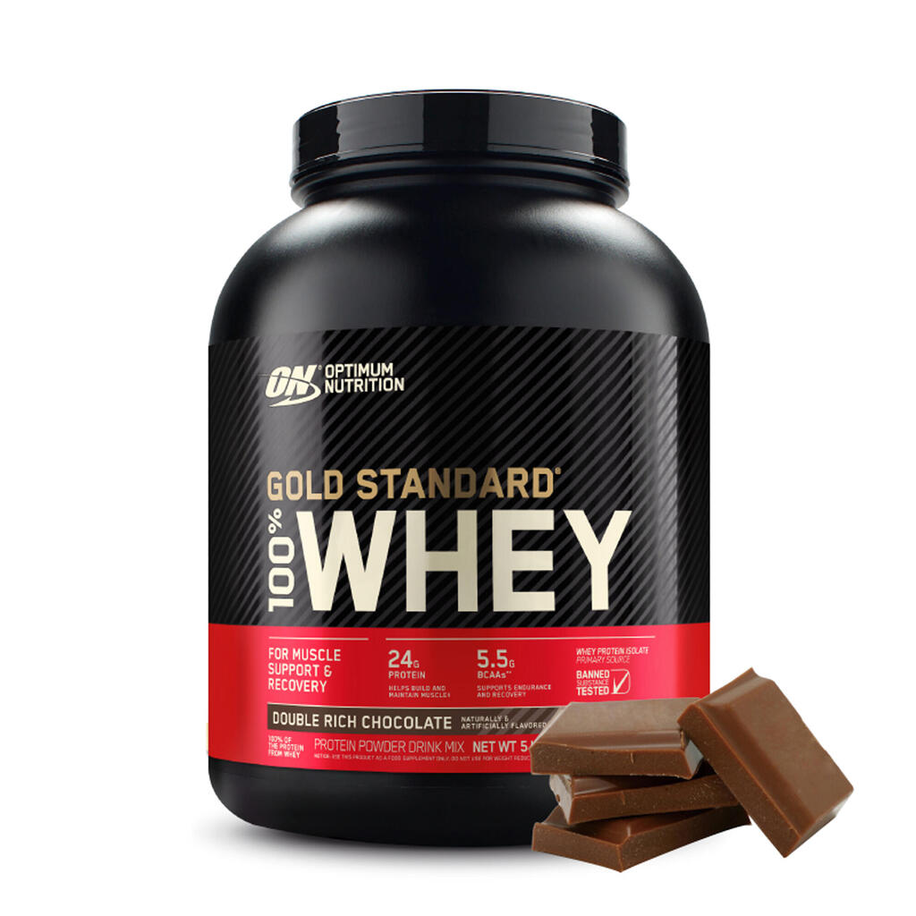 2.2 kg Whey Protein Gold Standard - Double Rich Chocolate