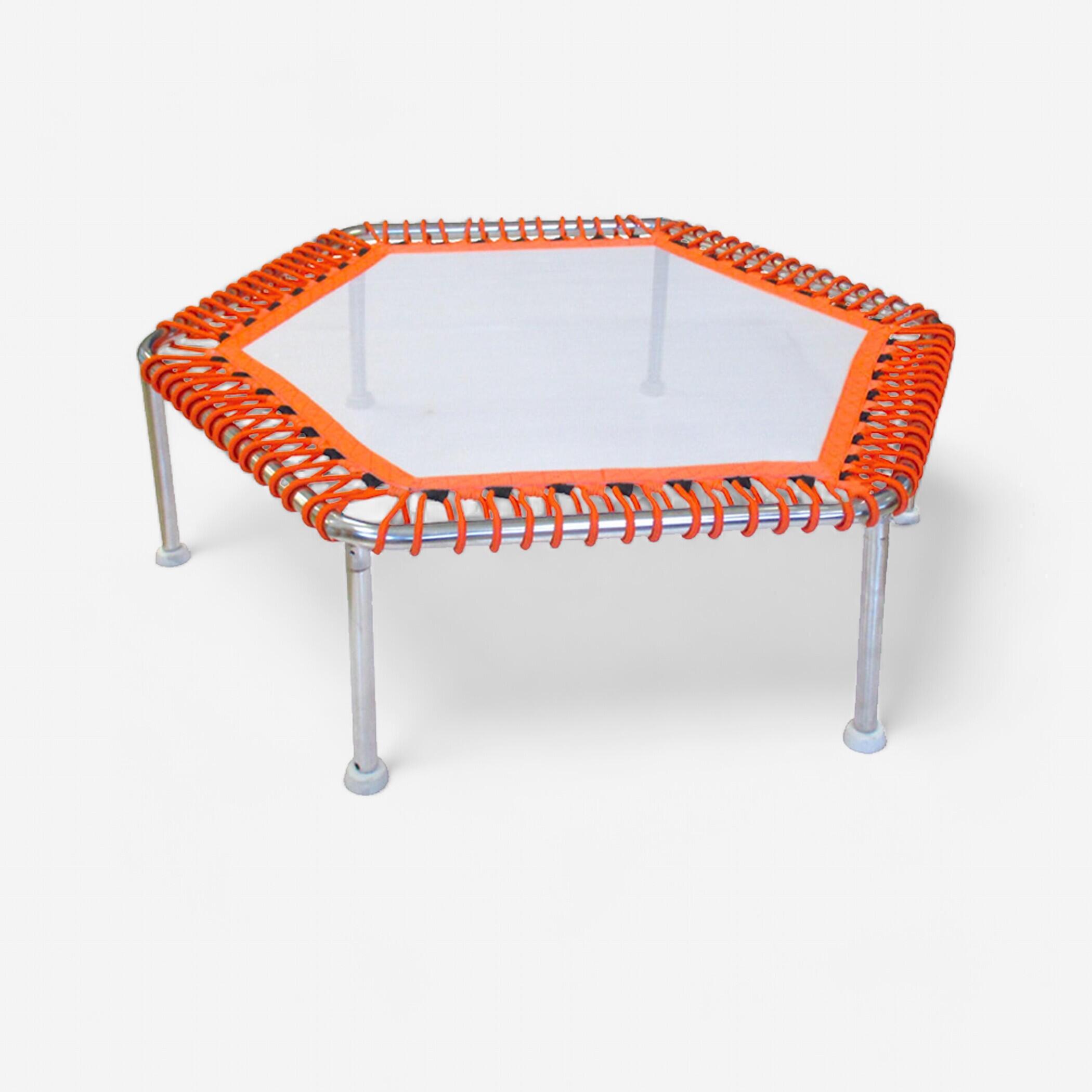 Trampolim aquático