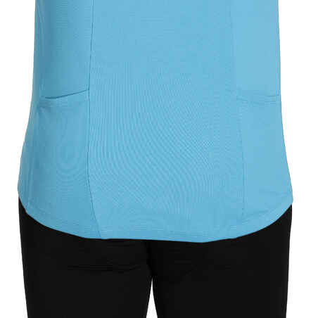 Essential Road Cycling Short-Sleeved Jersey - Blue