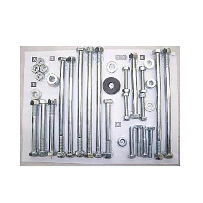 Kit Tornillos Canasta Baloncesto B700