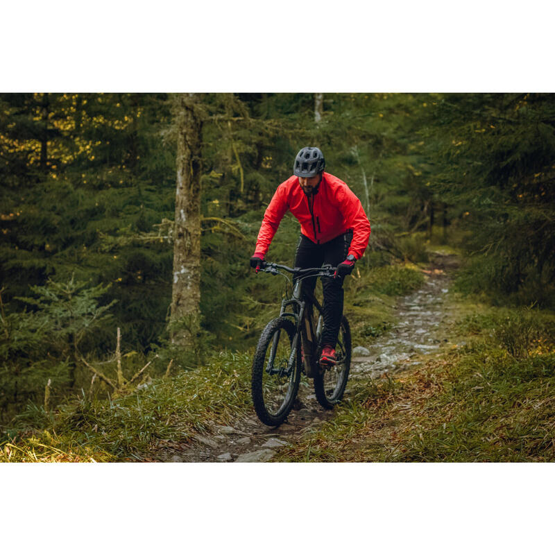 CHAUSSURES DE VELO VTT ST 500 ROUGES