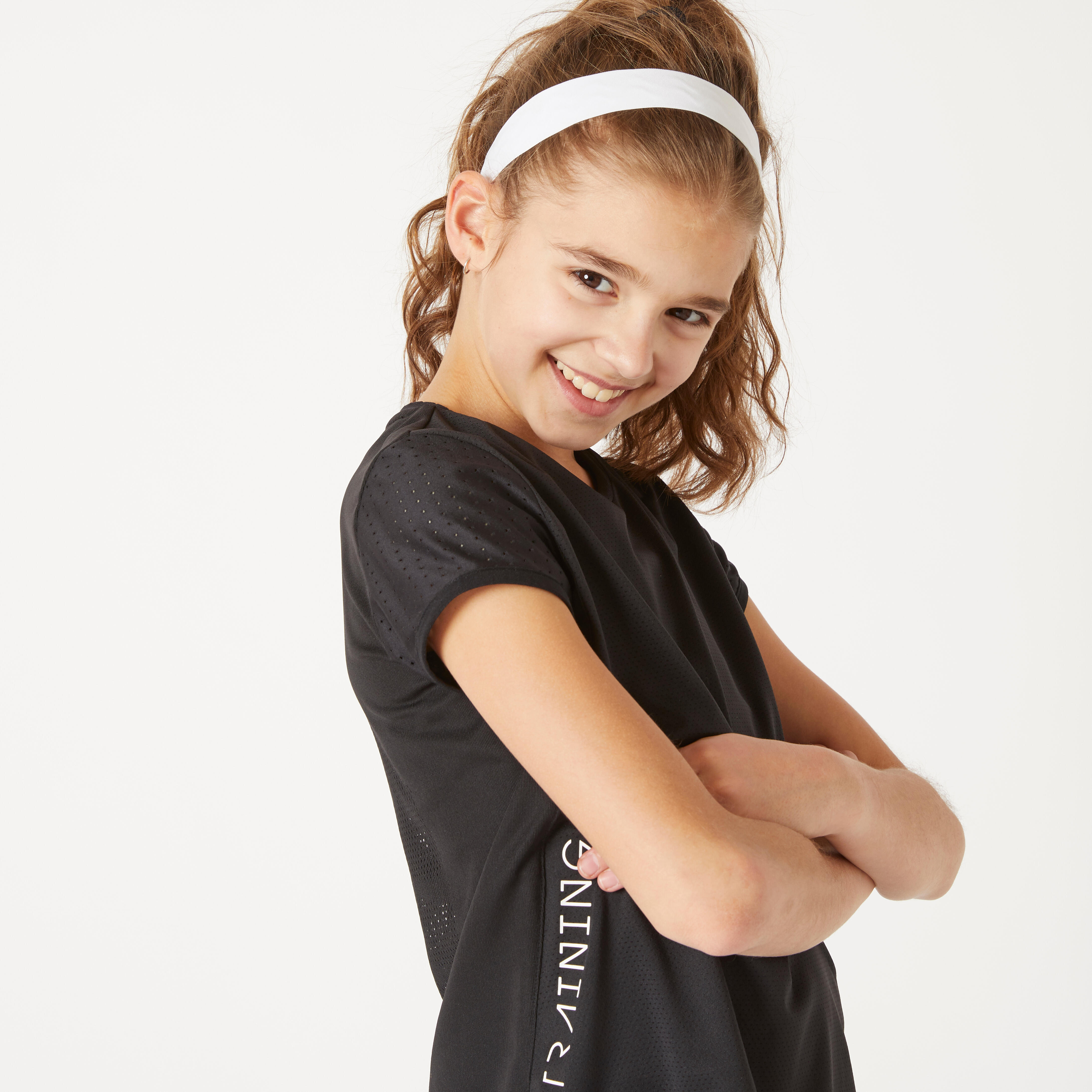 girls dri fit shirt