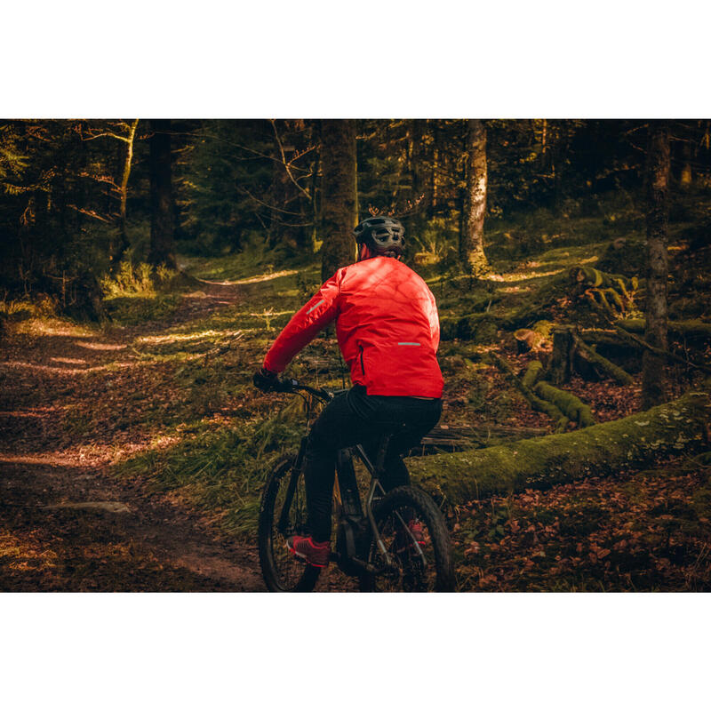 CHAUSSURES DE VELO VTT ST 500 ROUGES