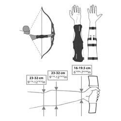 Archery Long Armguard