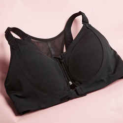 Jog Kokoon Plus V2E Sports Bra for Breast Prostheses - Black