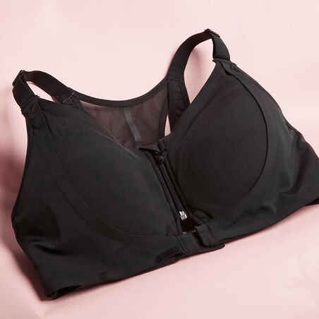 Jog Kokoon Plus V2E Sports Bra for Breast Prostheses - Black