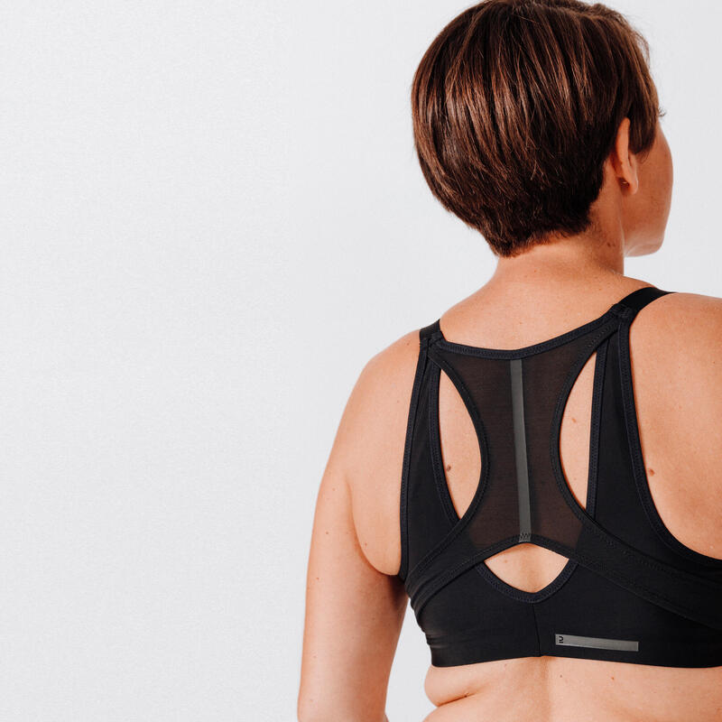 Bustier für Brustprothese starker Halt (medizinisches Produkt) - Jog Kokoon+ 