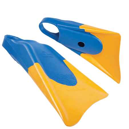 Bodyboarding fins MAKAPUU Orange / Blue