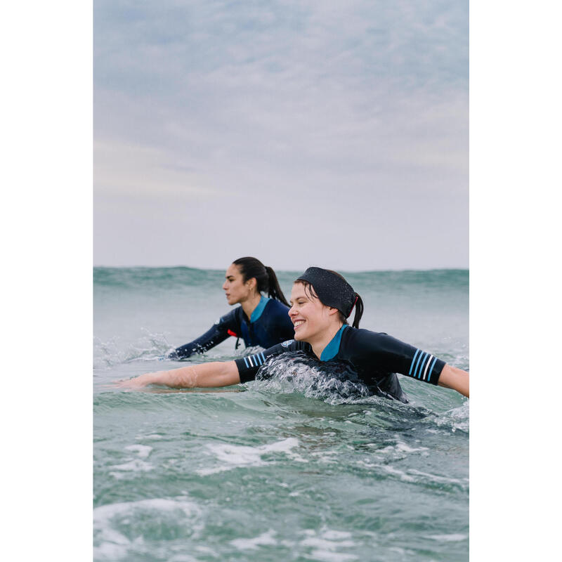  Women’s neoprene sea walking wetsuit 3/2 - blue