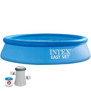 Piscina hinchable redonda Intex con bomba y filtro 305X61Cm - CD