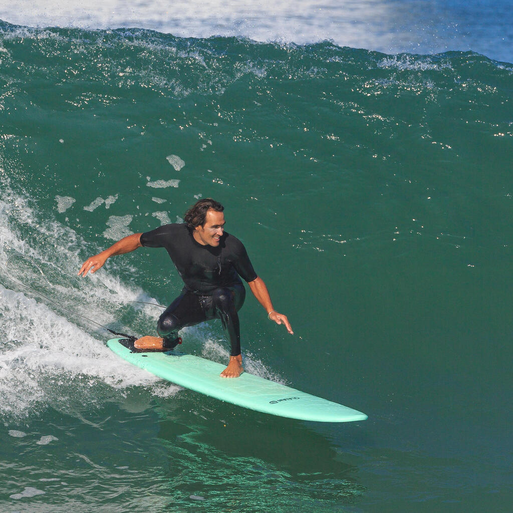 Leash Surf Negro 7' (210 cm) Diámetro 7 mm
