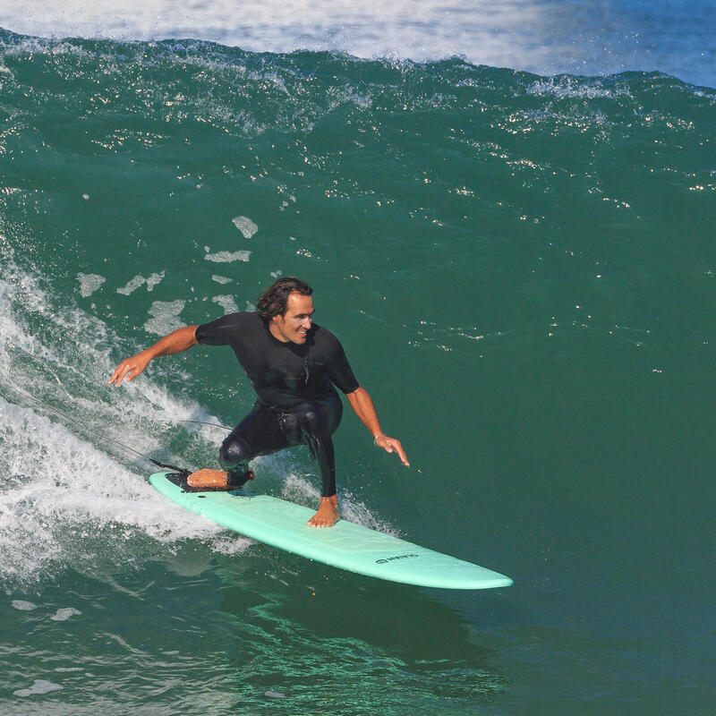 Neopreno surf Hombre agua cálida Pro John 900 caqui/negro