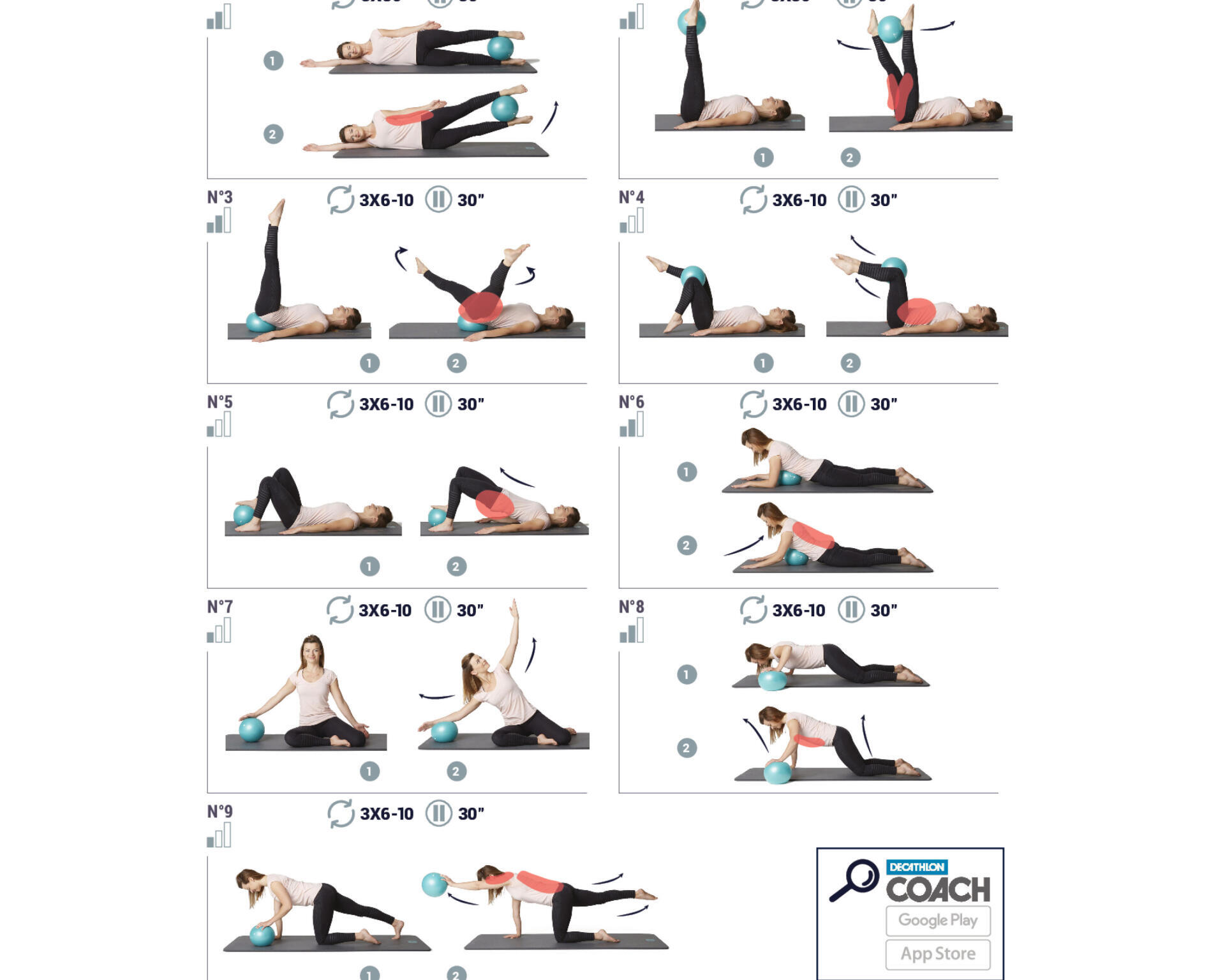 S'ENTRAINER AVEC DES EXERCICES CLÉS EN MAIN