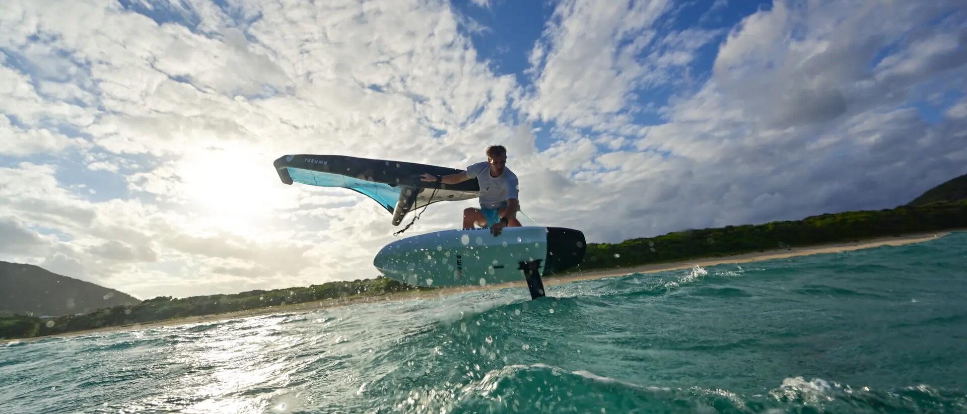 Quelle planche de wing foil choisir ?