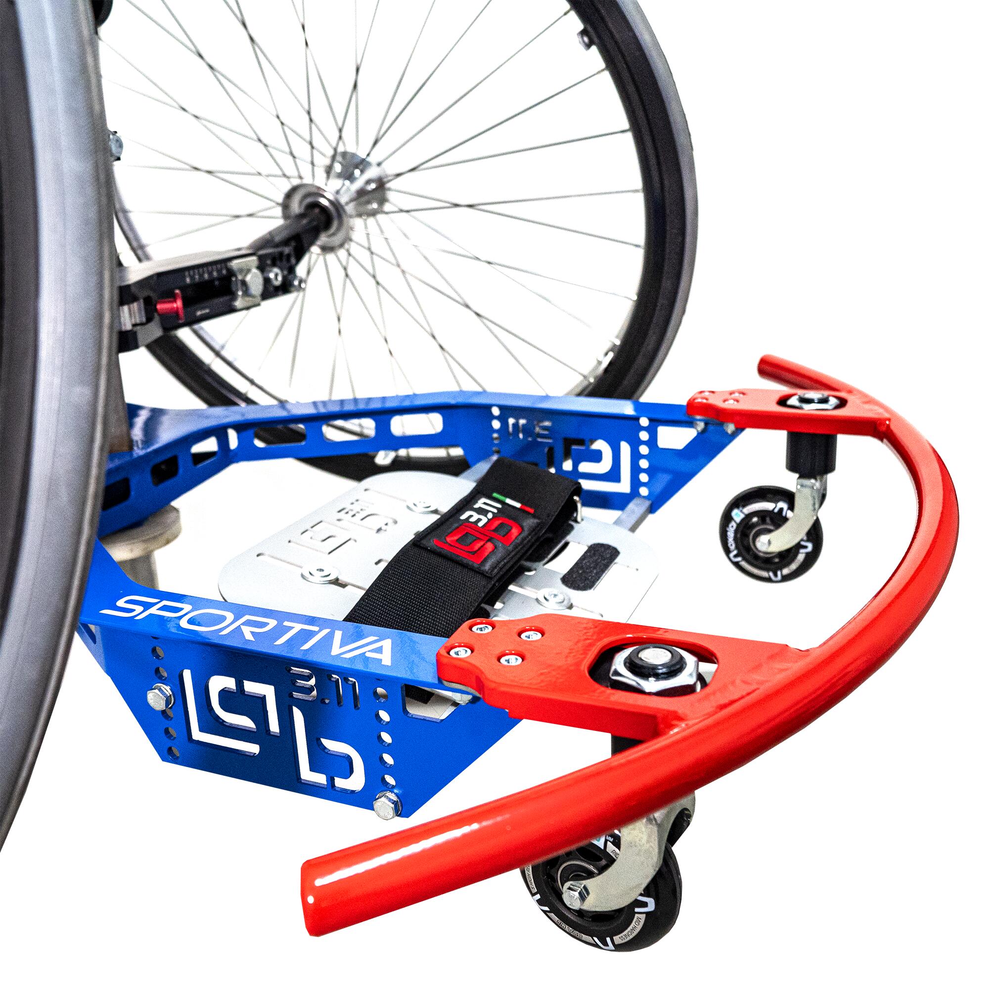 CARROZZINA MULTISPORT SPORTIVA REGOLABILE 7/8