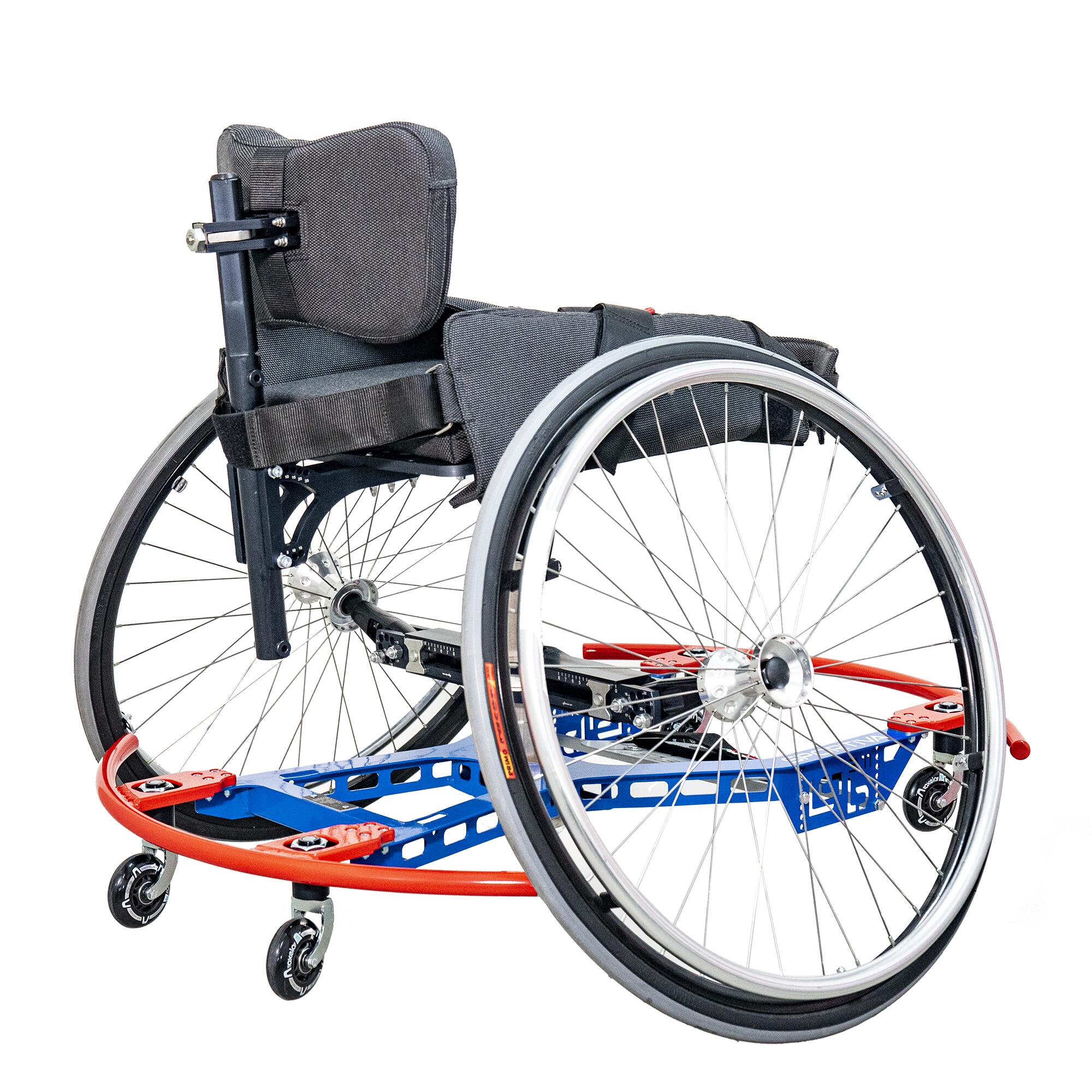 CARROZZINA MULTISPORT SPORTIVA REGOLABILE 2/8