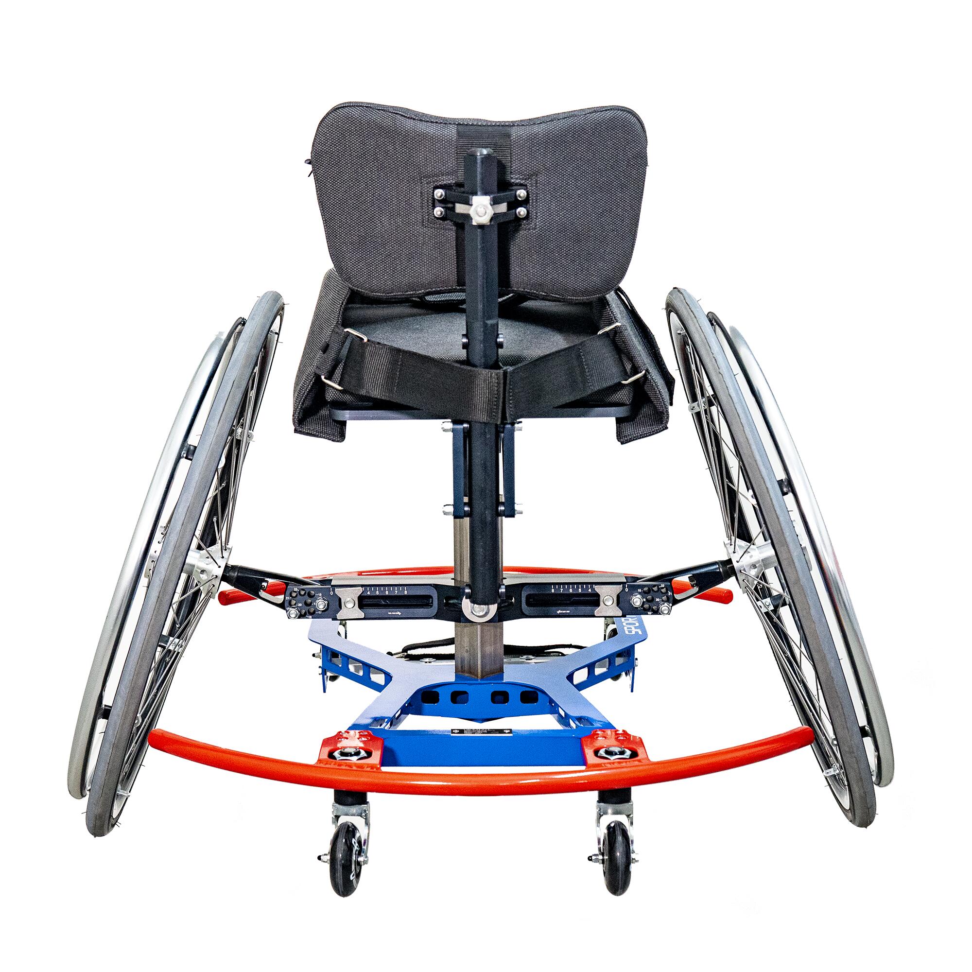 CARROZZINA MULTISPORT SPORTIVA REGOLABILE 4/8