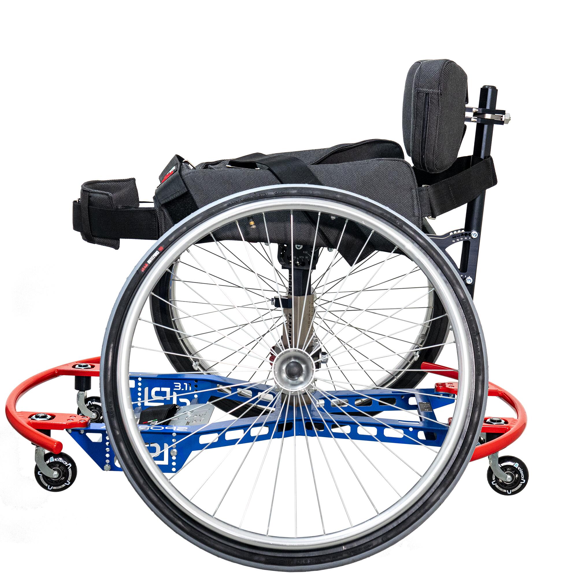 CARROZZINA MULTISPORT SPORTIVA REGOLABILE 5/8