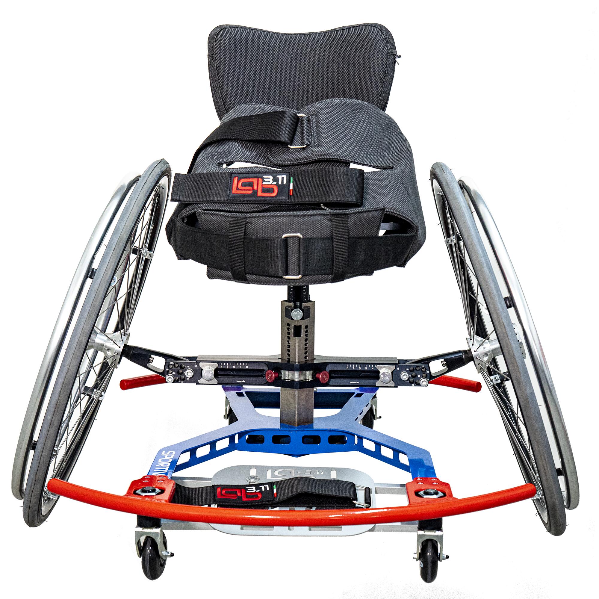 CARROZZINA MULTISPORT SPORTIVA REGOLABILE 3/8