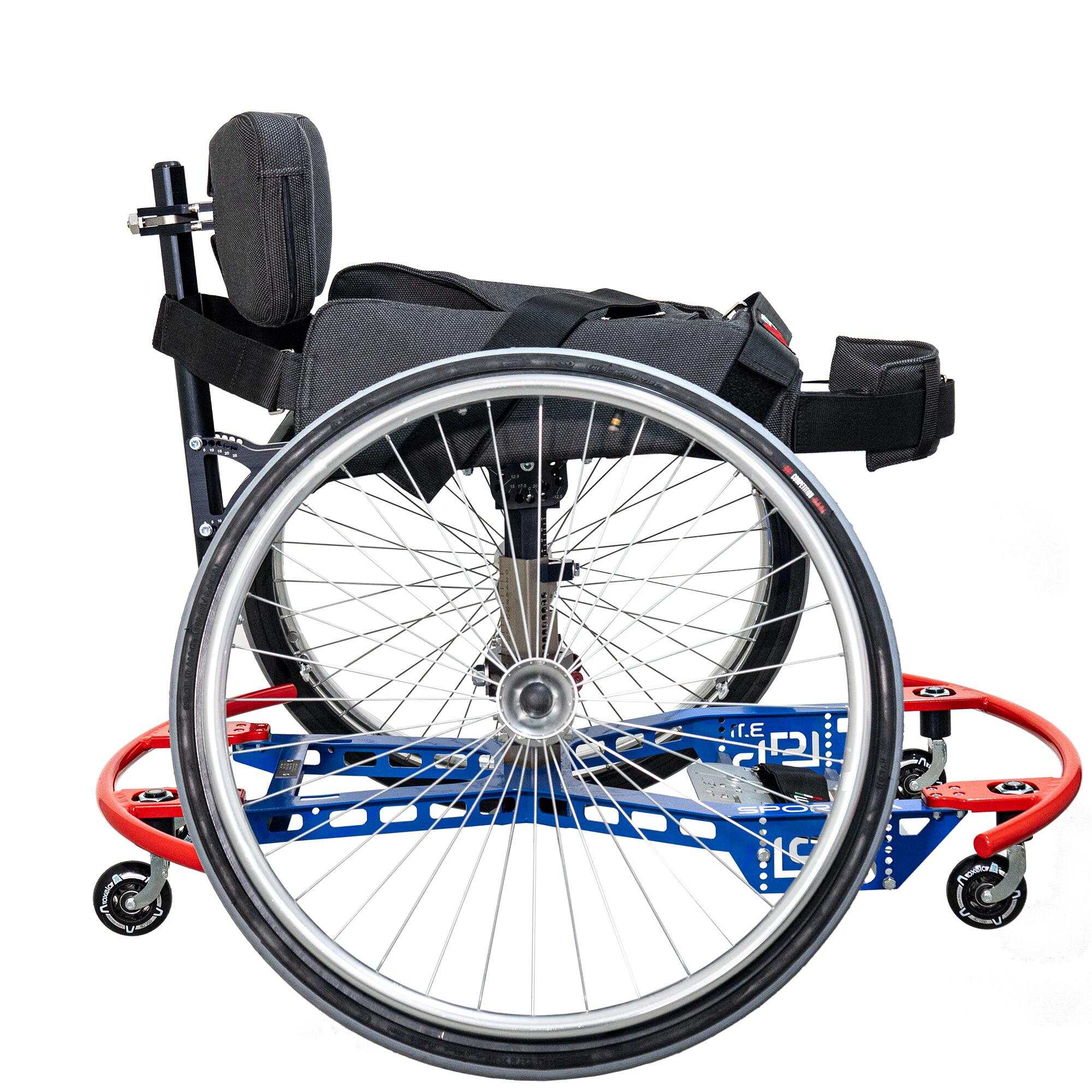 CARROZZINA MULTISPORT SPORTIVA REGOLABILE 6/8