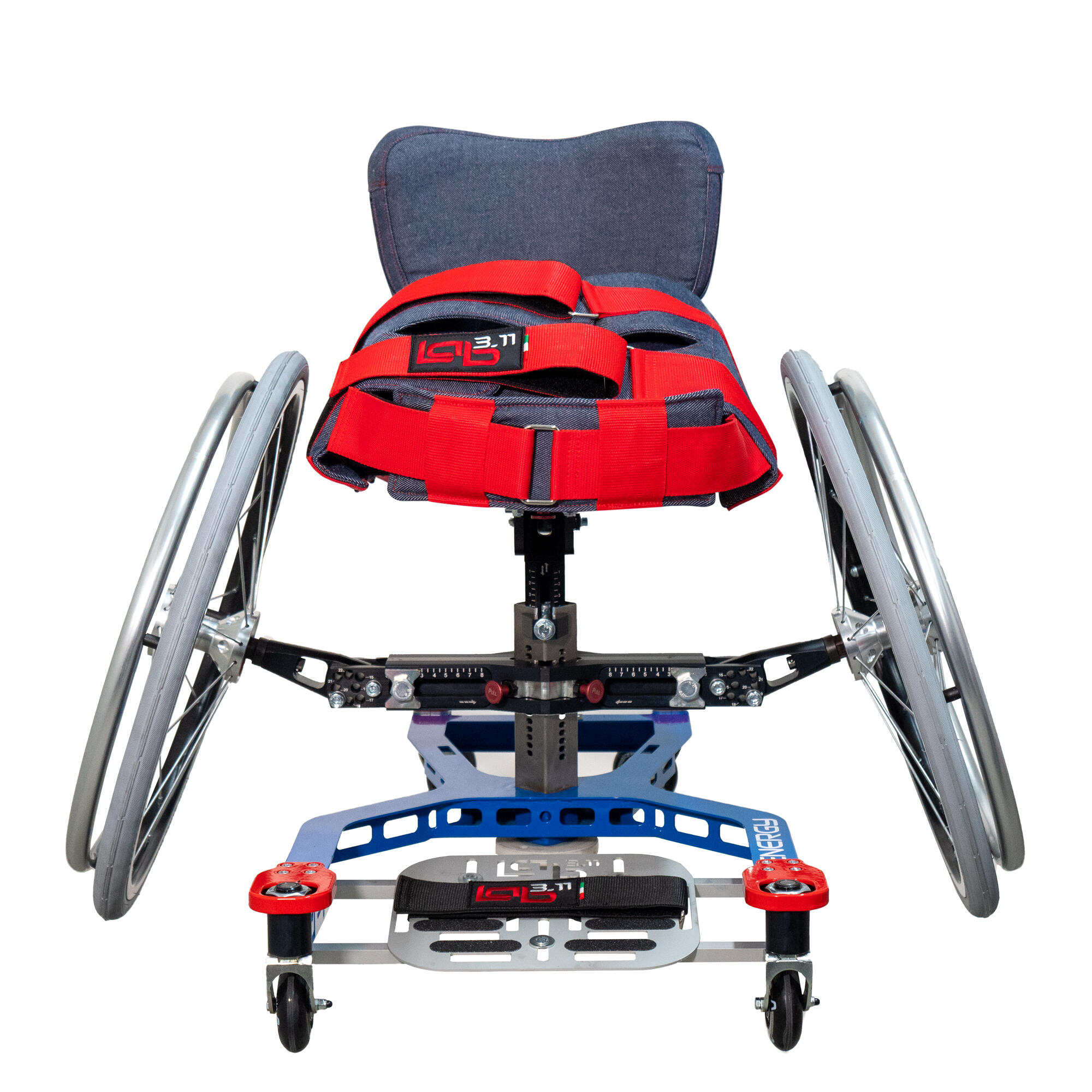 CARROZZINA MULTISPORT ENERGY BAMBINO REGOLABILE 3/8