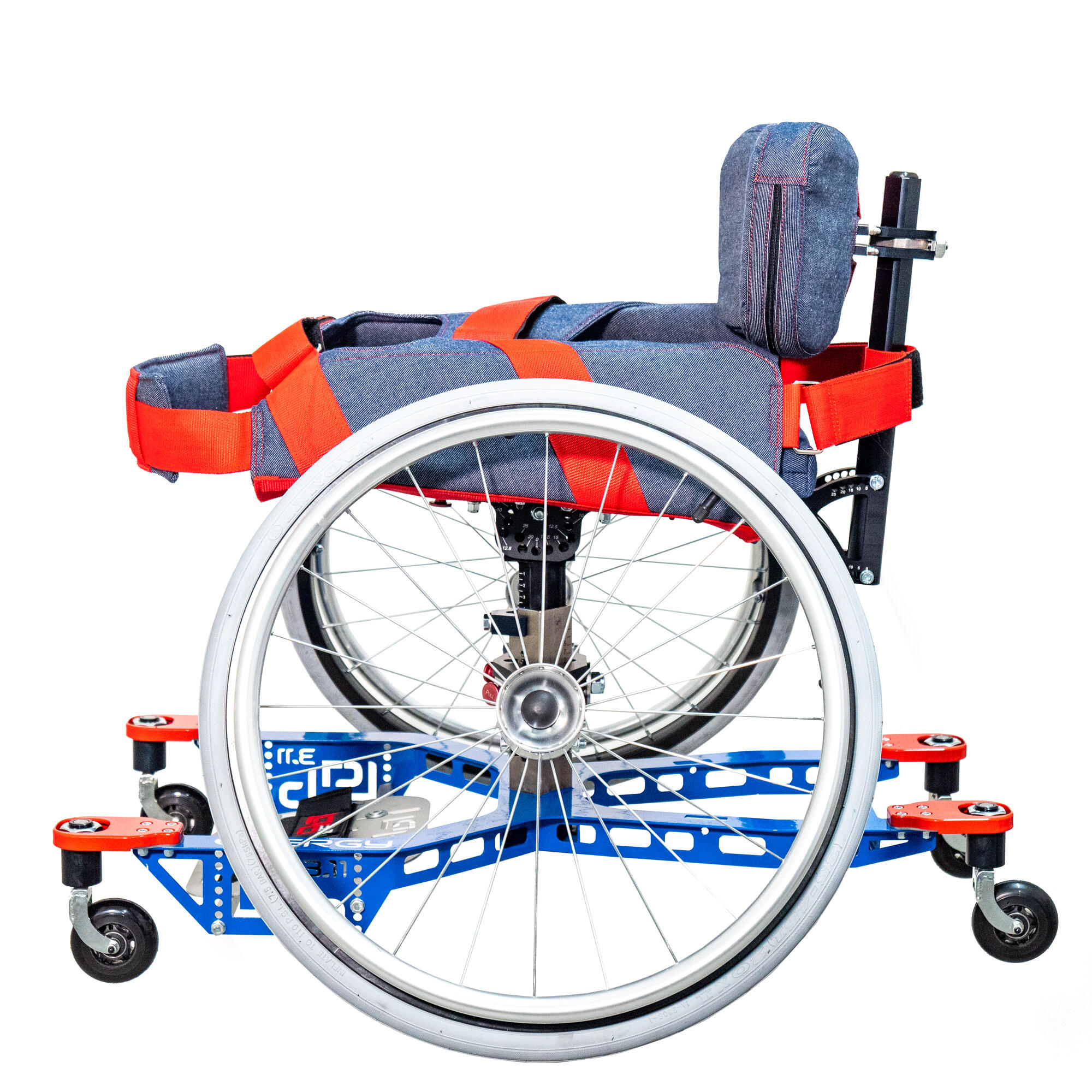 CARROZZINA MULTISPORT ENERGY BAMBINO REGOLABILE 6/8