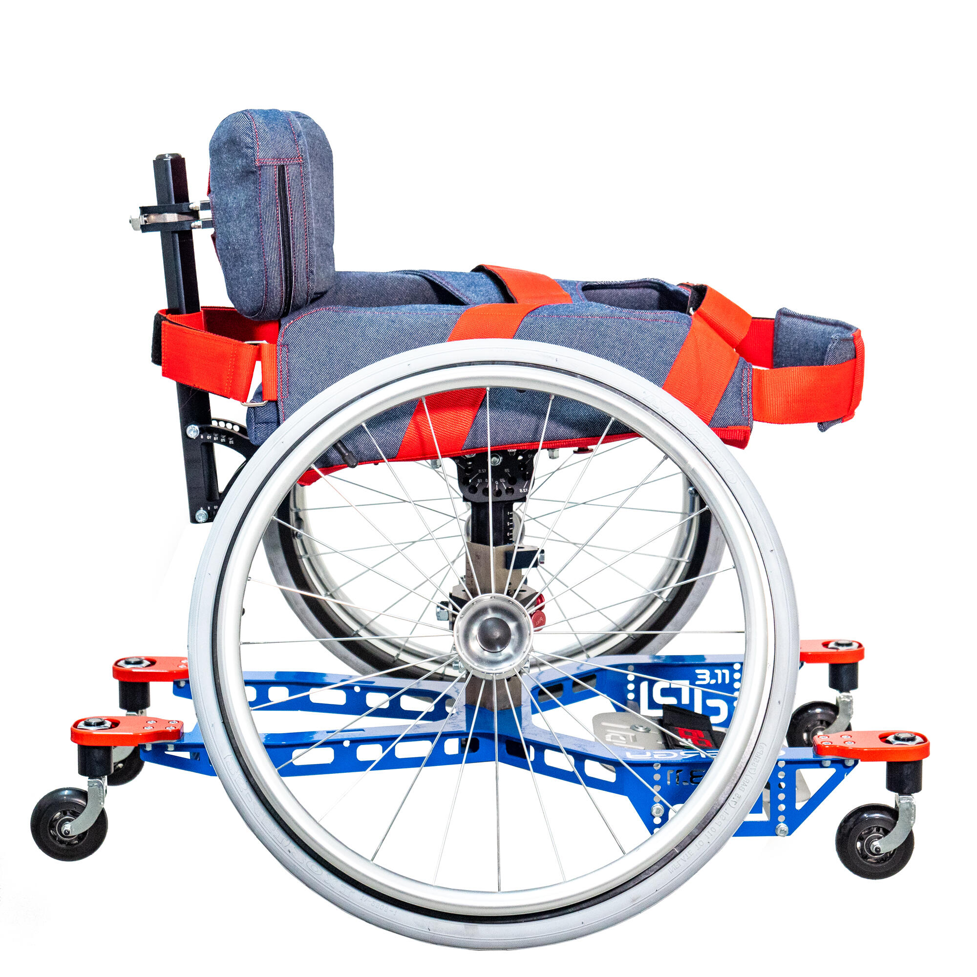 CARROZZINA MULTISPORT ENERGY BAMBINO REGOLABILE 5/8
