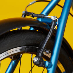 Bici pieghevole a pedalata assistita TILT 500 E nera BTWIN | DECATHLON