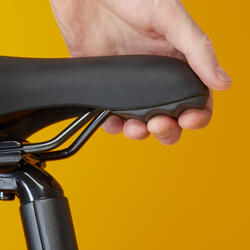 Bici pieghevole a pedalata assistita TILT 500 E nera BTWIN | DECATHLON