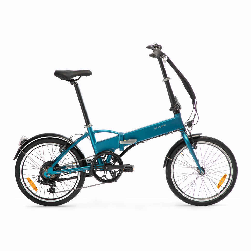 EBike Faltrad Klapprad 20 Zoll Tilt 500E BTWIN DECATHLON