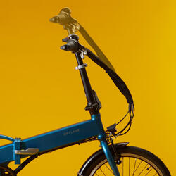 Bici pieghevole a pedalata assistita TILT 500 E nera BTWIN | DECATHLON