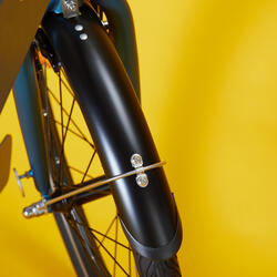 Bici pieghevole a pedalata assistita TILT 500 E nera BTWIN | DECATHLON