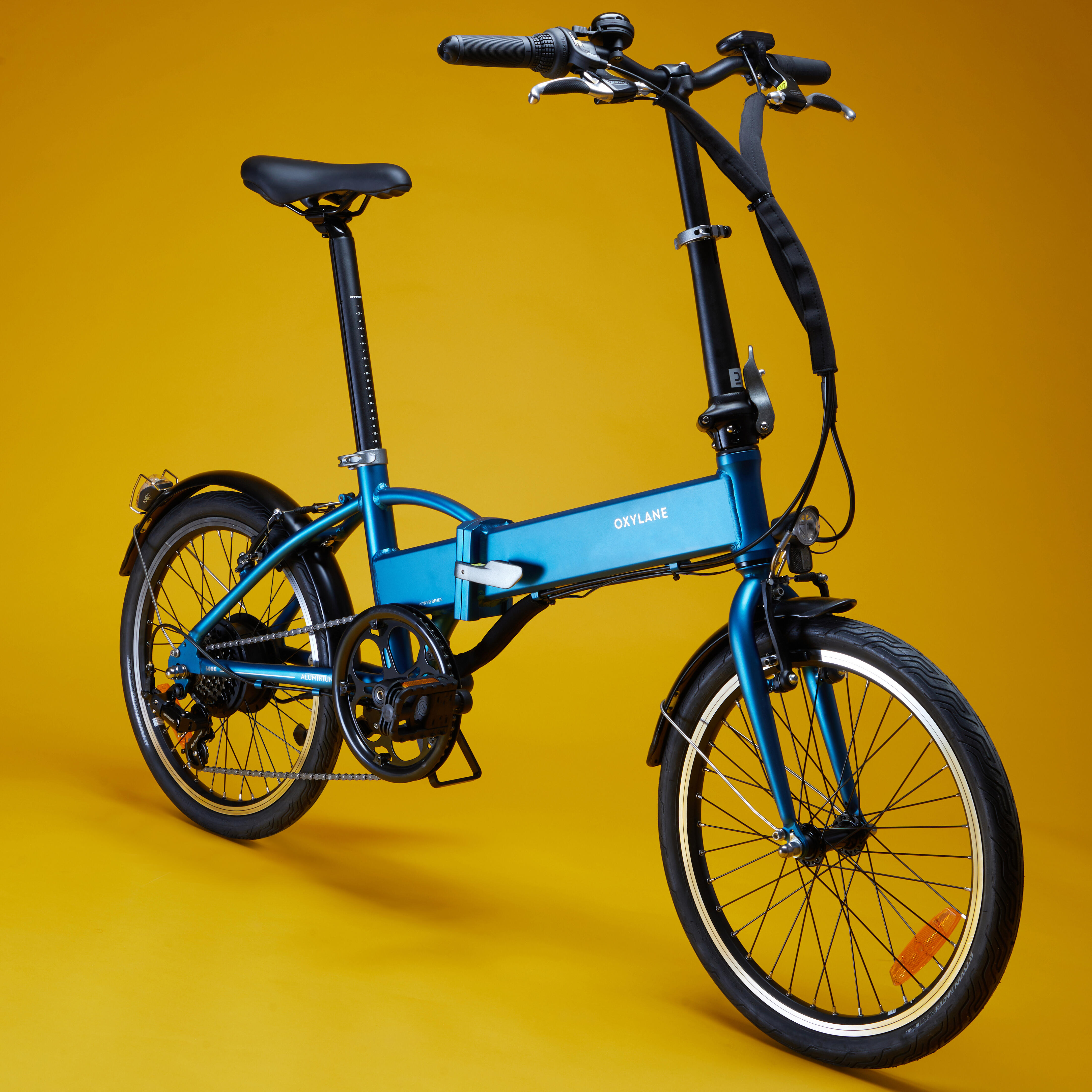 decathlon electric folding bikes