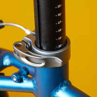 E-Bike Faltrad Klapprad 20 Zoll Tilt 500E blau 