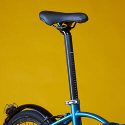 Bici pieghevole a pedalata assistita TILT 500 E nera BTWIN | DECATHLON