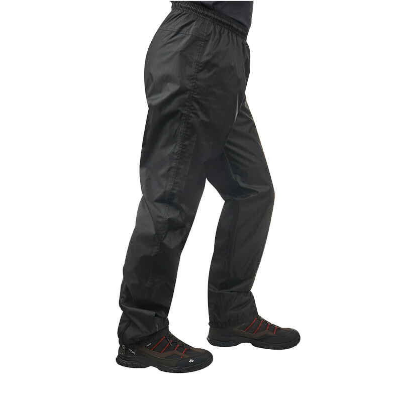 Men's Waterproof Hiking Overtrousers NH500 Imper