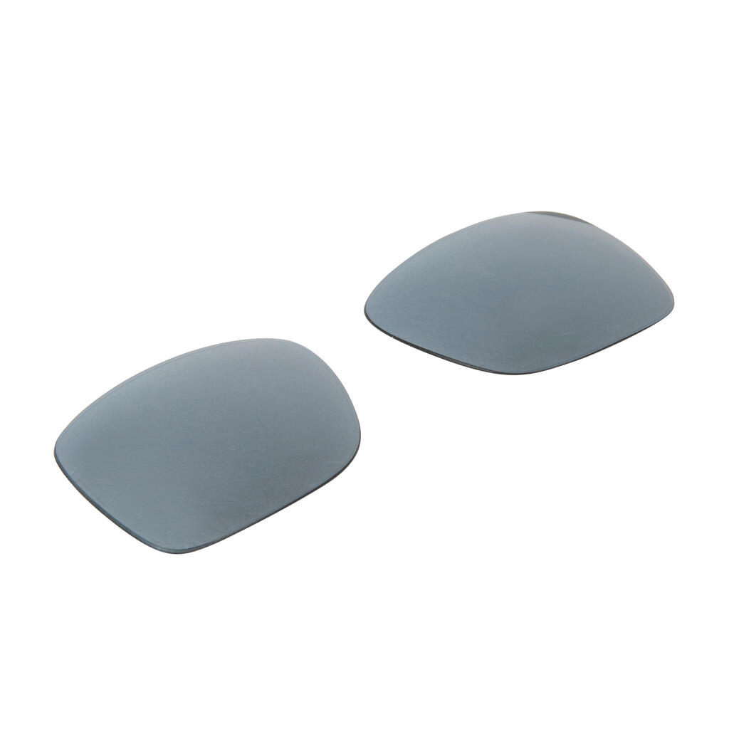 Pair of replacement lenses for the Tribord Sailing 100 glasses (size M)